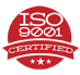 ISO 9001 certified